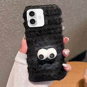 Fluffy Etui til iPhone 16 Plus