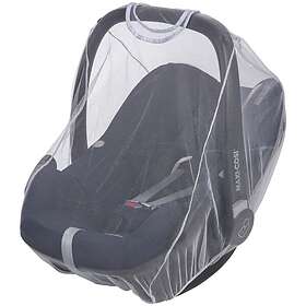 Dooky Moustiquaire Accessoire Siège Auto Universel Respirant Noir