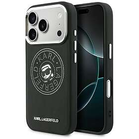 Karl Lagerfeld Point & Karl Sketch MagSafe Case til iPhone 17 Pro Max