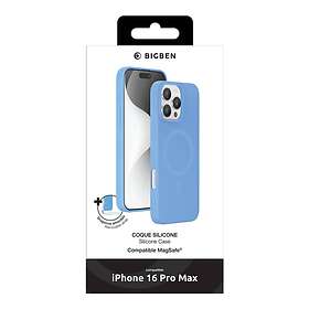 Bigben Connected Coque en Silicone pour iPhone 16 Pro Max