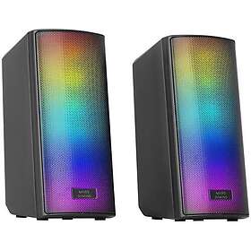 Mars Gaming MSRGB2 Bluetooth Speakers
