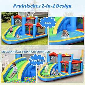 CWY Backyard Water Park 410x310x191cm -NP10361