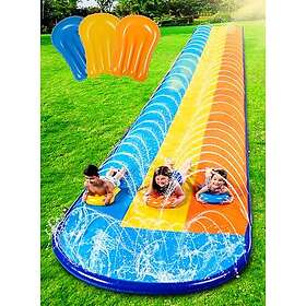 Sloosh 25 Fot Trippel Vattenrutschkana 40857