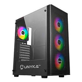 UNYKAch MIR 100 (Svart/Transparent)