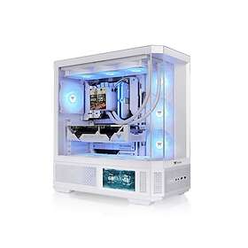 Thermaltake View 370 TG ARGB (Vit/Härdat Glas)