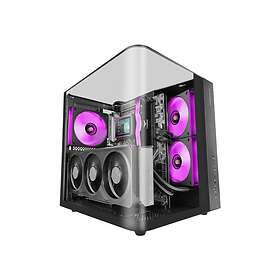 Mars Gaming MC-INFINIOLITE (Black/Tempered Glass)