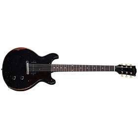 Gibson 1960 Les Paul Junior Dbl Cut Reissue Ultra Heavy Aged Ebony