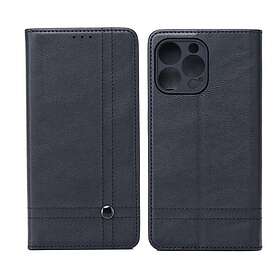 Flippveske Faux Leather Pung-etui til iPhone 17 Pro Max