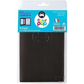 Color Pop Porte-badge avec Motif Voiture