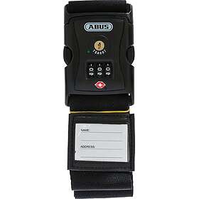 Abus 620TSA/192 Sangle de Valise 192cm (Noir)