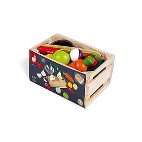 Janod Maxi Set Fruits et Légumes à Découper J06607