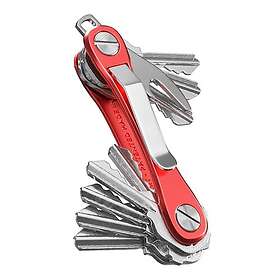 Keysmart Robust Porte-clés Rouge
