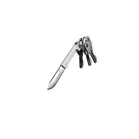 Keysmart Mini Kniv för Nyckelring Silver