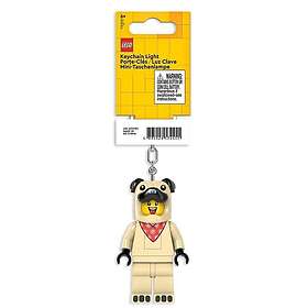 LEGO Iconic Pug Suit Guy Avaimenperä