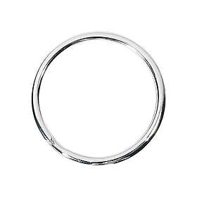 Wedo 30mm Nøkkelring Sølv