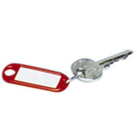 Wedo Porte-clés Anneau Jaune