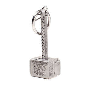 Thor Mjolnir Keychain Grey