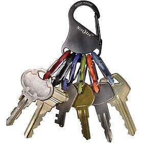 Nite Ize KeyRack S-Biner Svart