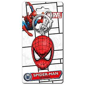 Marvel Spiderman Key Chain Red