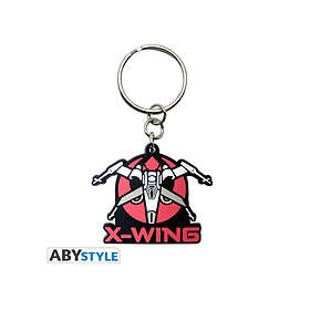 ABYstyle Star Wars X-Wing Porte-Clé PVC