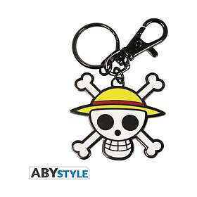 ABYstyle One Piece Skull Metall Avaimenperä