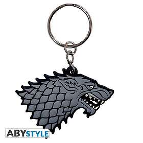 Abysse Corp MODEL Porte-clés PVC Game Of Thrones Stark