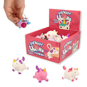 Unicorn SQUEEZY NØKKELRING