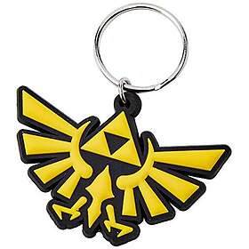 Pyramid International Triforce Porte-Clés Noir