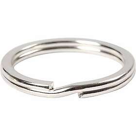 Creativ Company Nøglering Forsølvet 4-pak