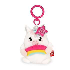 Legami Unicorn Porte-clés Peluche Blanc