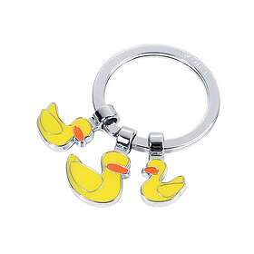 Troika Yellow Duck Nyckelring Gul