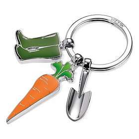 Troika GARDEN LOVE Keyring with 3 charms