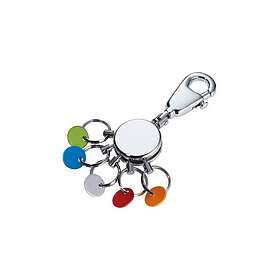 Troika PATENT/Colour Porte-Clés Multicolore, Argenté