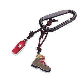 Troika KR19-06/BK Keyring Silver