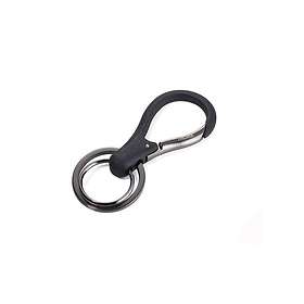 Troika 3x KEY Keyring Black