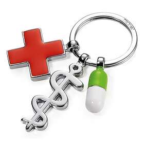 Troika GET WELL Avaimenperä Hopea