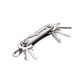 Troika Clever Key Nøgleorganisator Titanium