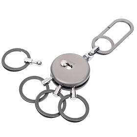Troika PATENT EASY Avaimenperä Gunmetal