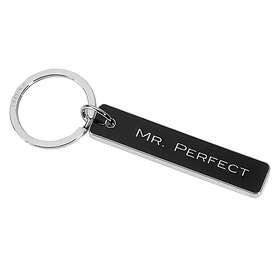 Troika MR. PERFECT Keyring Silver