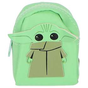 Textieltrade Star Wars Grogu Mini Nyckelringsväska