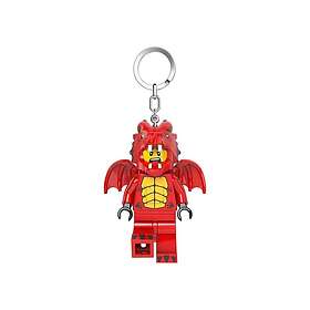 LEGO Minifigures LED Light Keychain Dragon Suit Guy