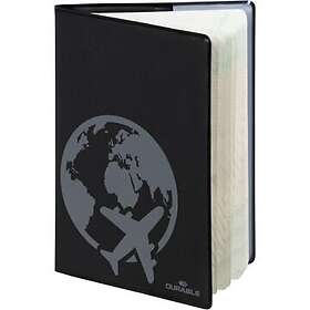 Durable RFID Secure Passfodral Svart