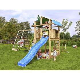 Jungle Gym Fort 2.1 Klättring + Rutschkana