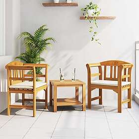 vidaXL Rose Bench Solid Acacia Wood 68.5x46x82.5cm 42024777