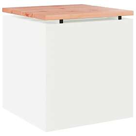 vidaXL Stål Bänk 40x40x43cm 874913