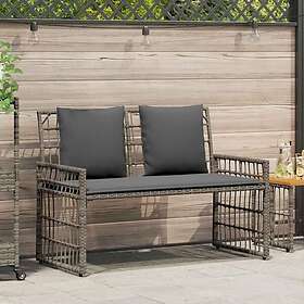 vidaXL Outdoor Bench 116x55x82cm 42025143