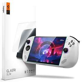 Spigen Glas.tR Slim Hærdet Glas Skærmbeskytter for Lenovo Legion GO S (2-pack)