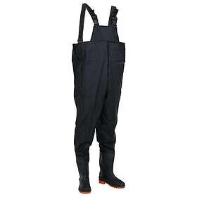 vidaXL Chest Waders with Boots