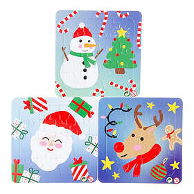 Duckiez Joulu 16 Pieces