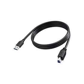 Vision TC 2MUSB3.0/BL USB-A til USB-B USB 3.0 2m